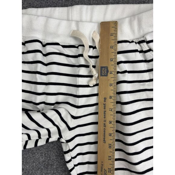 Ampersand Avenue Pants Womens Large Striped Joggers Lounge Stretch Casual - Picture 4 of 7